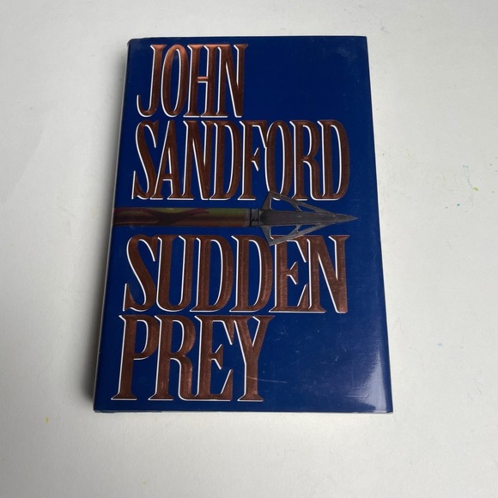 Sudden Prey by John‎ Sandford Thriller Mystery Crime Novel Book 1993